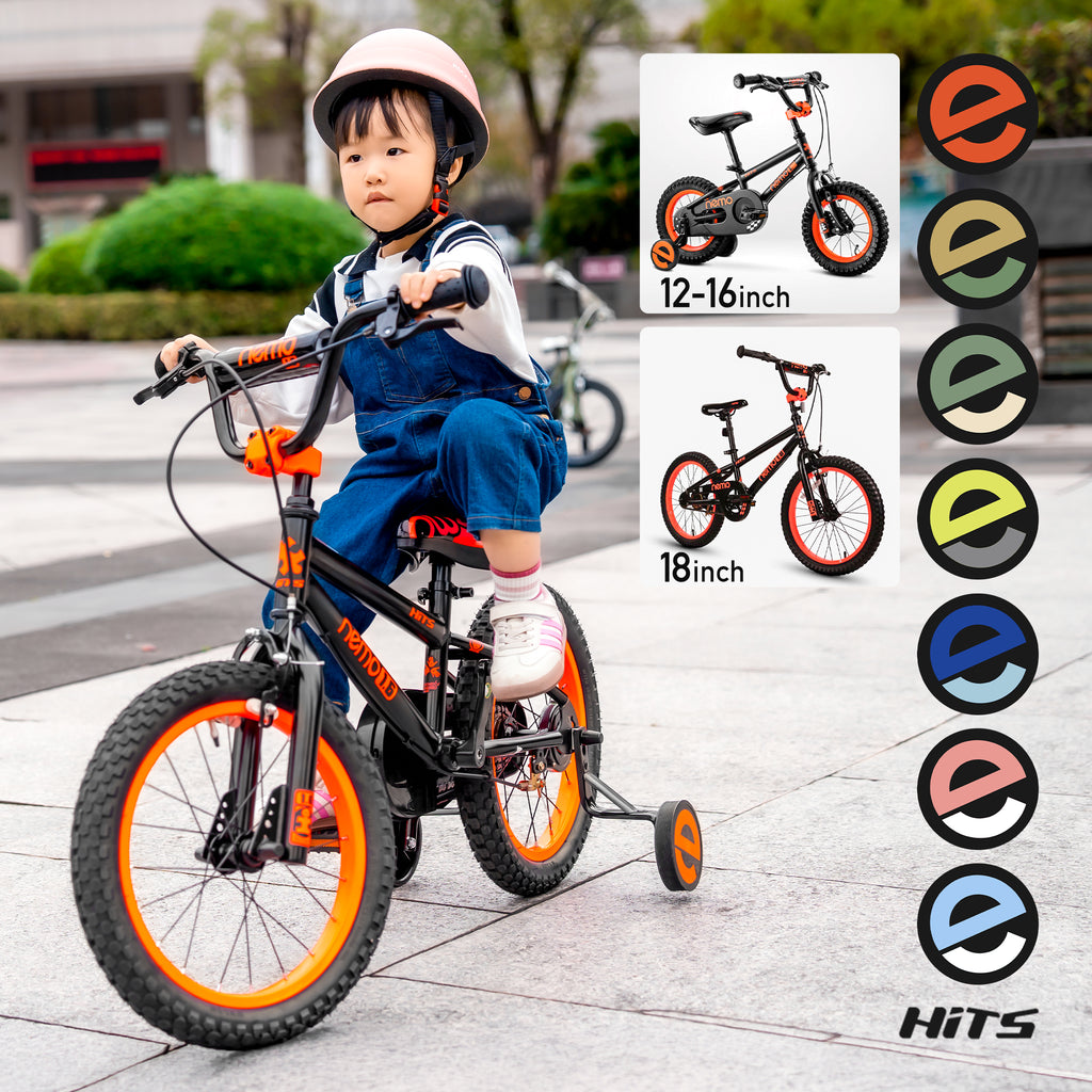 子供用自転車 nemo 12インチ 14インチ 16インチ 18インチ