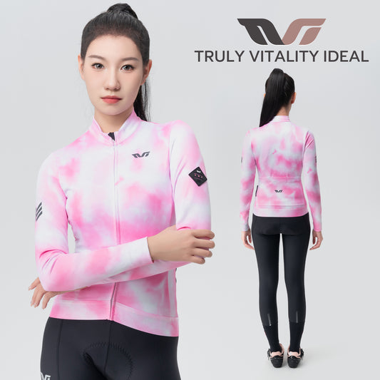 TVI レディース サイクルジャージ 15410004