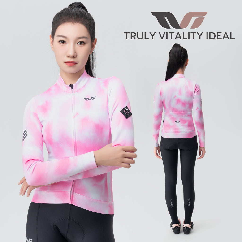 TVI レディース サイクルジャージ 15410004