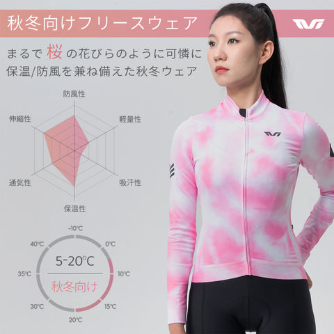 TVI レディース サイクルジャージ 15410004