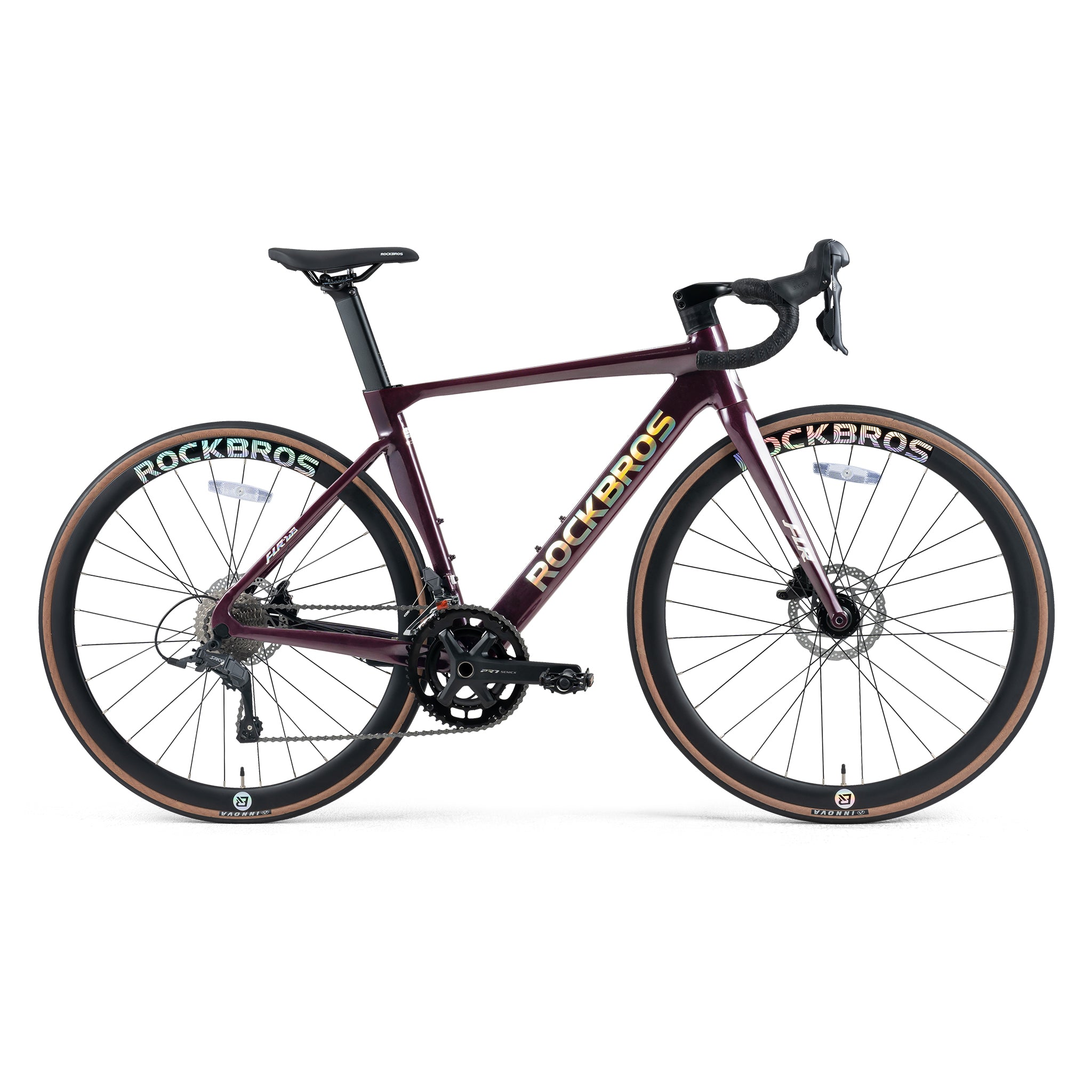 ☆ ROCKBROS Boardwalkクローン 2024 油圧 22速化可能 ROCKBROS ロードバイク 700×28C 20speed 油圧式ディスクブレーキ W3