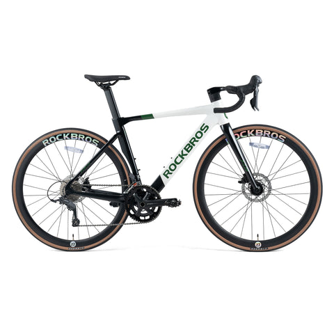 ROCKBROS ロードバイク 700×28C 20speed 油圧式ディスクブレーキ W3