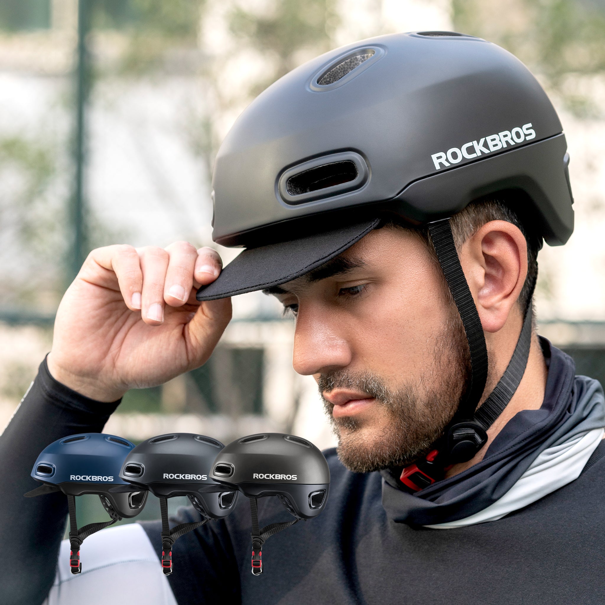 ROCKBROS 自転車用ヘルメット WT-09 – ROCKBROSJP