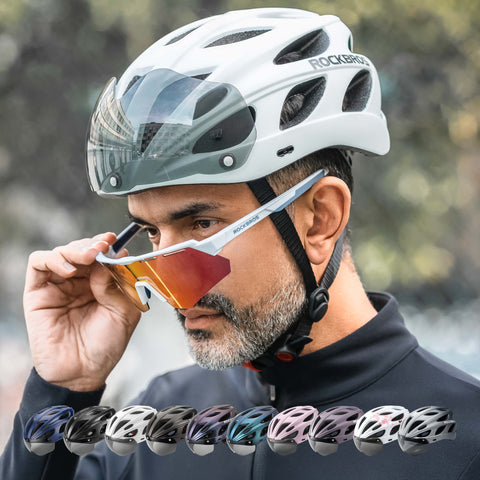 ROCKBROS 自転車用ヘルメット TT-16