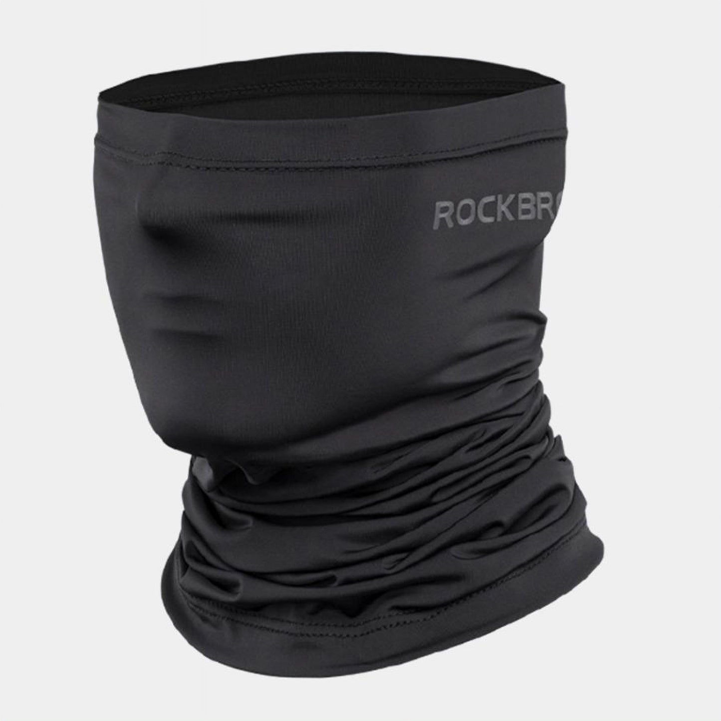 ROCKBROS ネックゲイター 春夏 接触冷感 フェイスカバー UPF50+ 耳掛けあり/なし WB-00