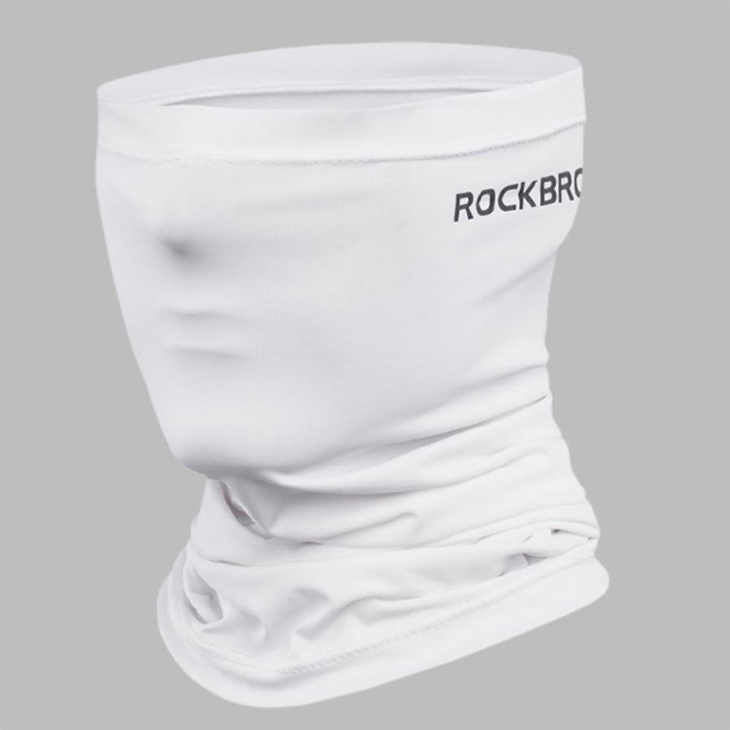 ROCKBROS ネックゲイター 春夏 接触冷感 フェイスカバー UPF50+ 耳掛けあり/なし WB-00
