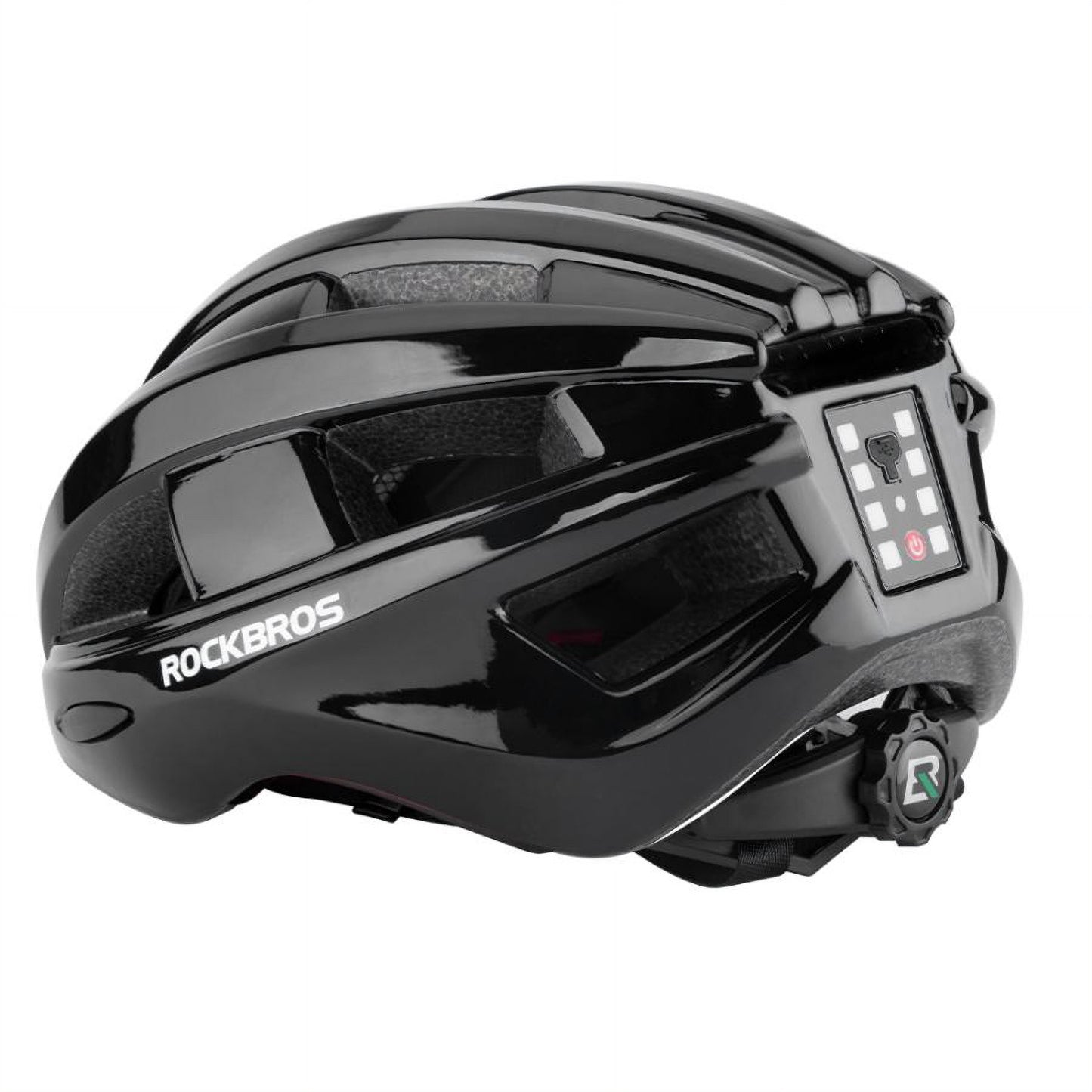 ROCKBROS 自転車用 ヘルメット テールライト付き ZK-013
