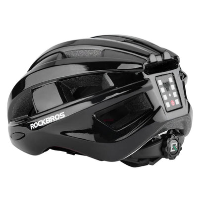 ROCKBROS 自転車用 ヘルメット テールライト付き ZK-013