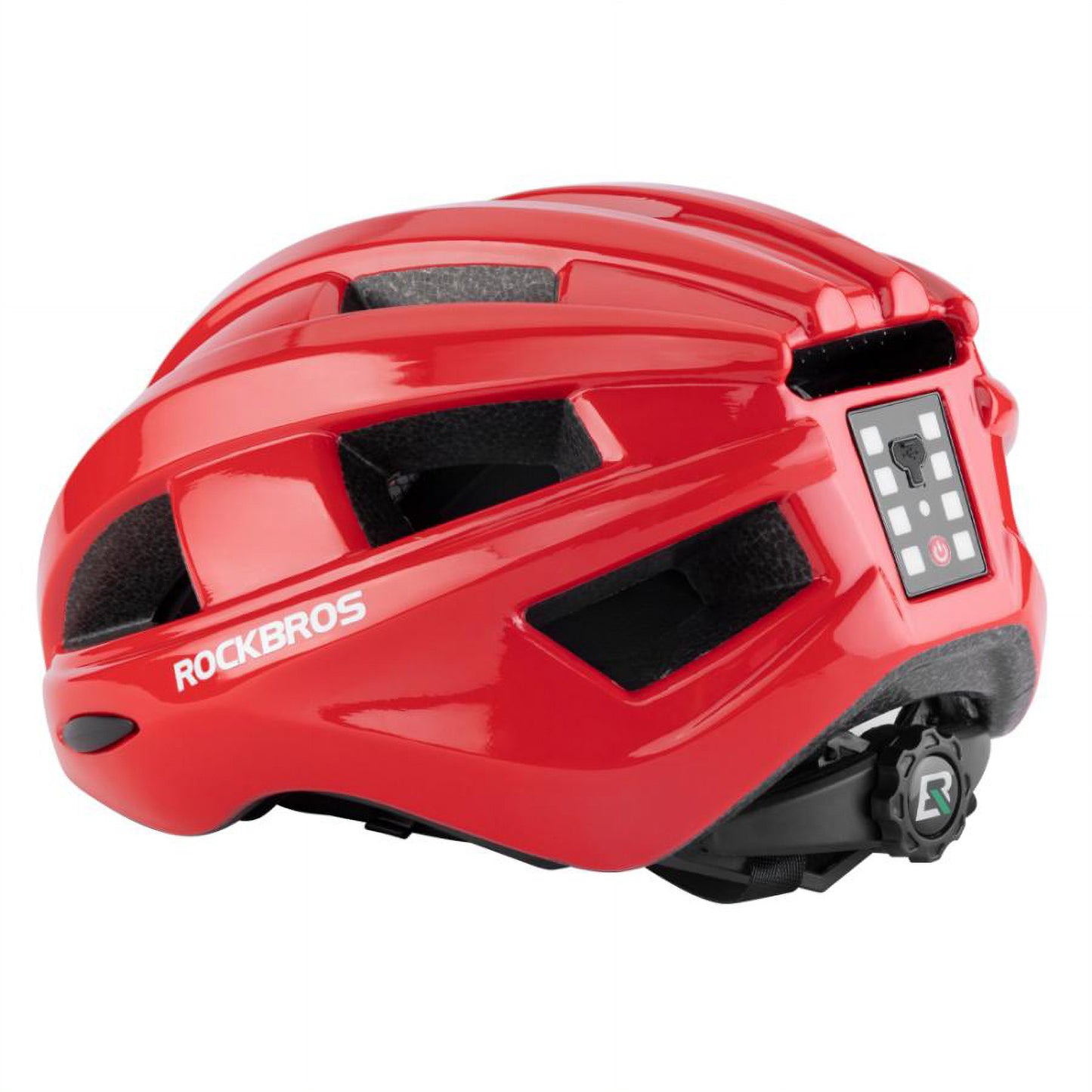 ROCKBROS 自転車用 ヘルメット テールライト付き ZK-013