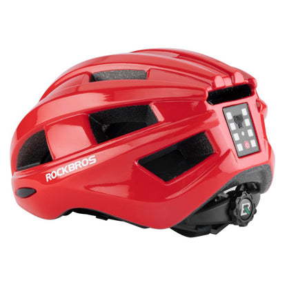 ROCKBROS 自転車用 ヘルメット テールライト付き ZK-013