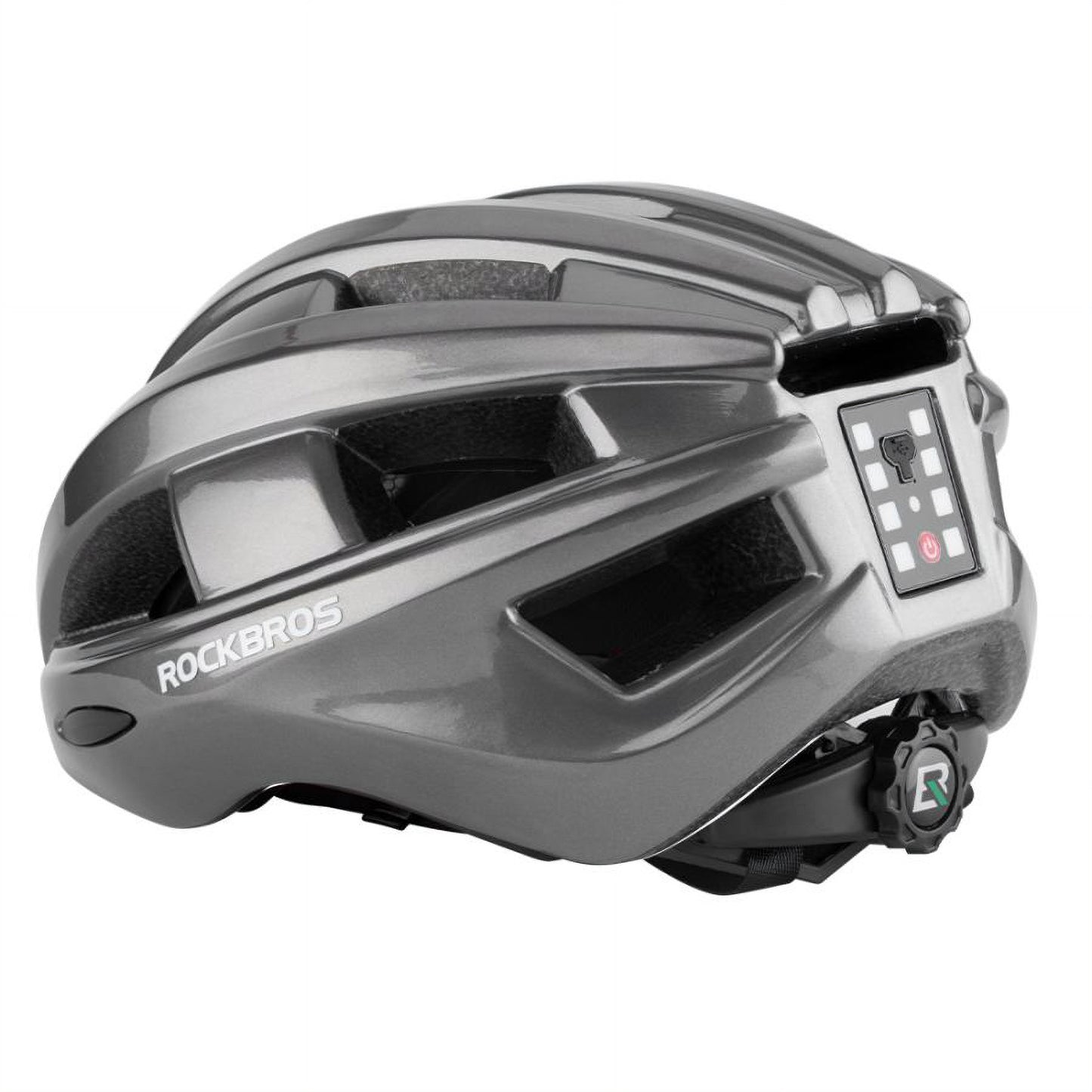 ROCKBROS 自転車用 ヘルメット テールライト付き ZK-013