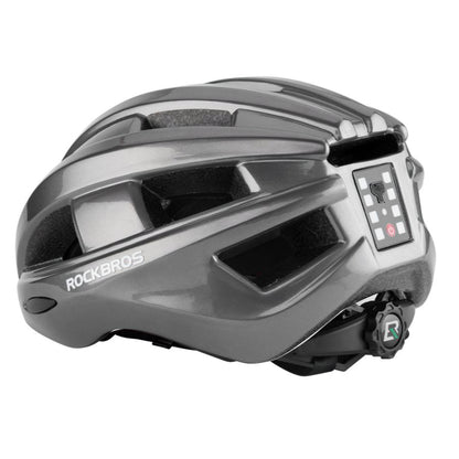 ROCKBROS 自転車用 ヘルメット テールライト付き ZK-013