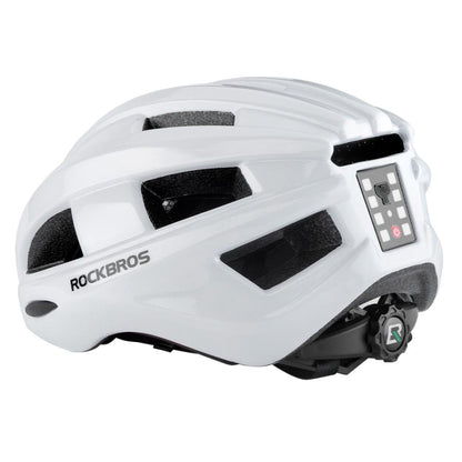 ROCKBROS 自転車用 ヘルメット テールライト付き ZK-013